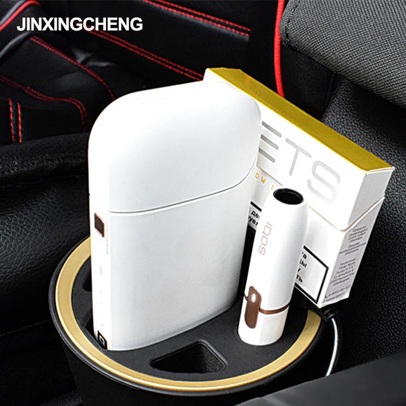 JINXINGCHENG портативное автомобильное зарядное устройство type-c для iqos 2,4 Plus, зарядное устройство для быстрой зарядки, подставка для iqos, зарядная док-станция