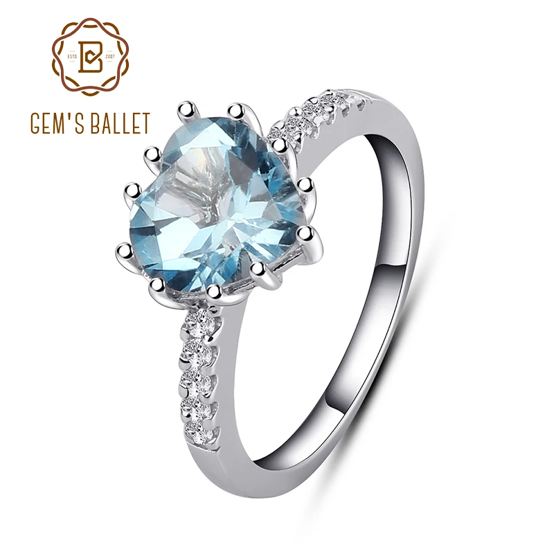 

Овальный натуральный голубой топаз обручальные кольца с драгоценными камнями из серебра 925 пробы, ювелирные украшения для женщин