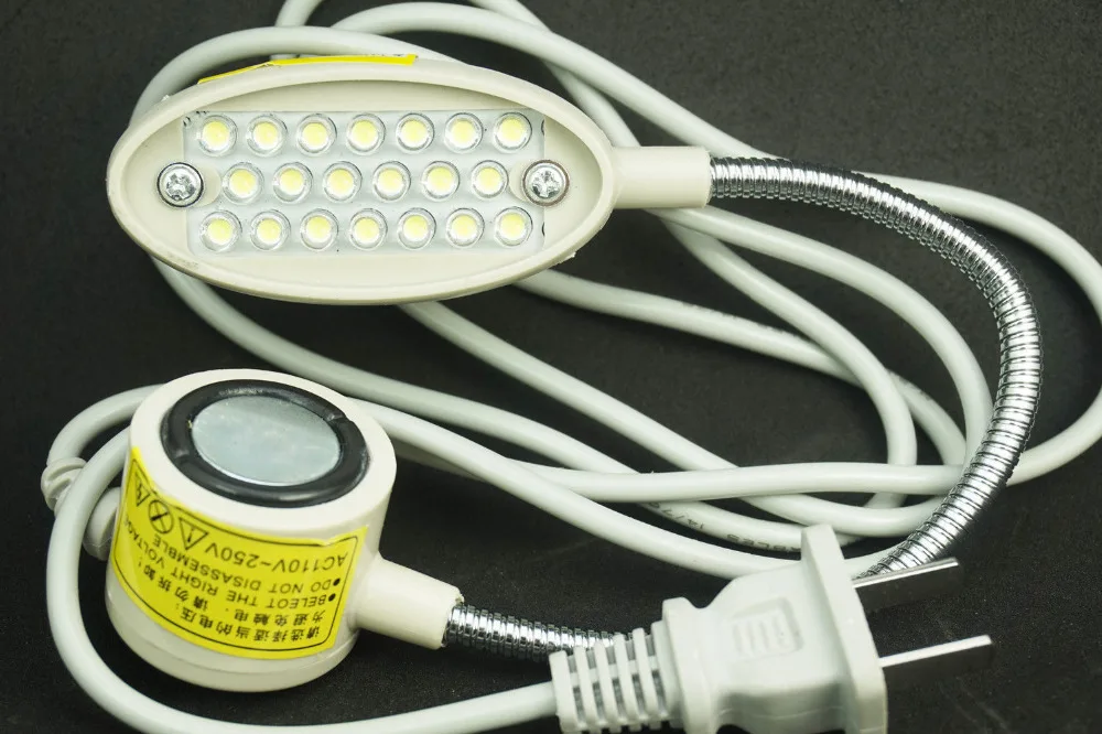 Аквариумная регулируемая светодиодная лампа для аквариума гибкая магнитная