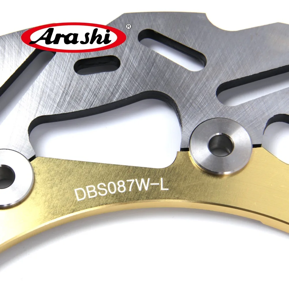 Arashi 1 комплект для BMW S1000RR 2009 2018 CNC Передние Задние тормозные диски S1000 RR S 1000 2010 2011 2012