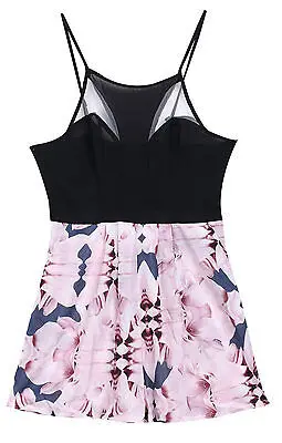 Новейший модный сексуальный женский комбинезон с вырезом летний клубный