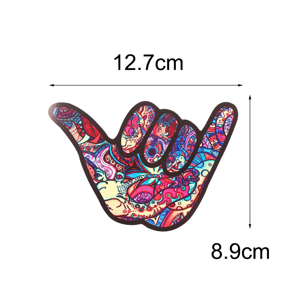12.7X8.9cm Shaka повесить свободные Граффити стикер окна автомобиля бампер чашка