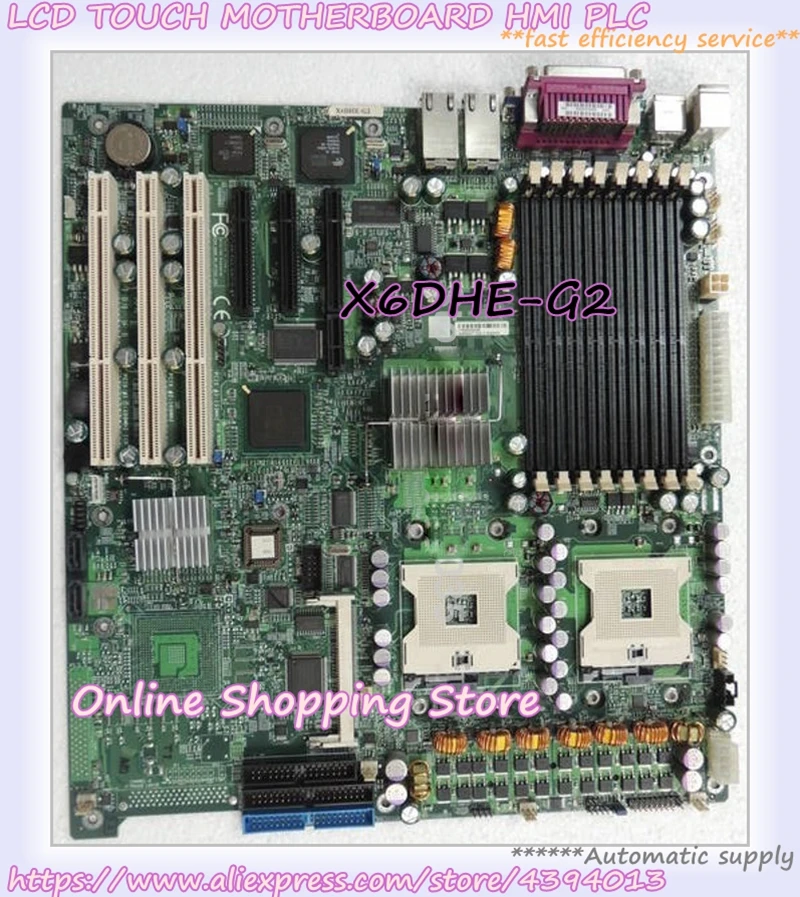 X6DHE-G2 Industrial 100% Протестировано, идеальное качество