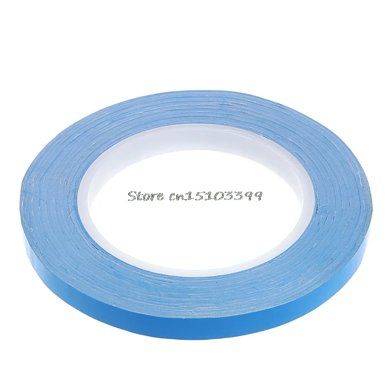 Теплопроводная клейкая лента светодиодный теплоотвод для процессора 10 мм/20 мм * 25