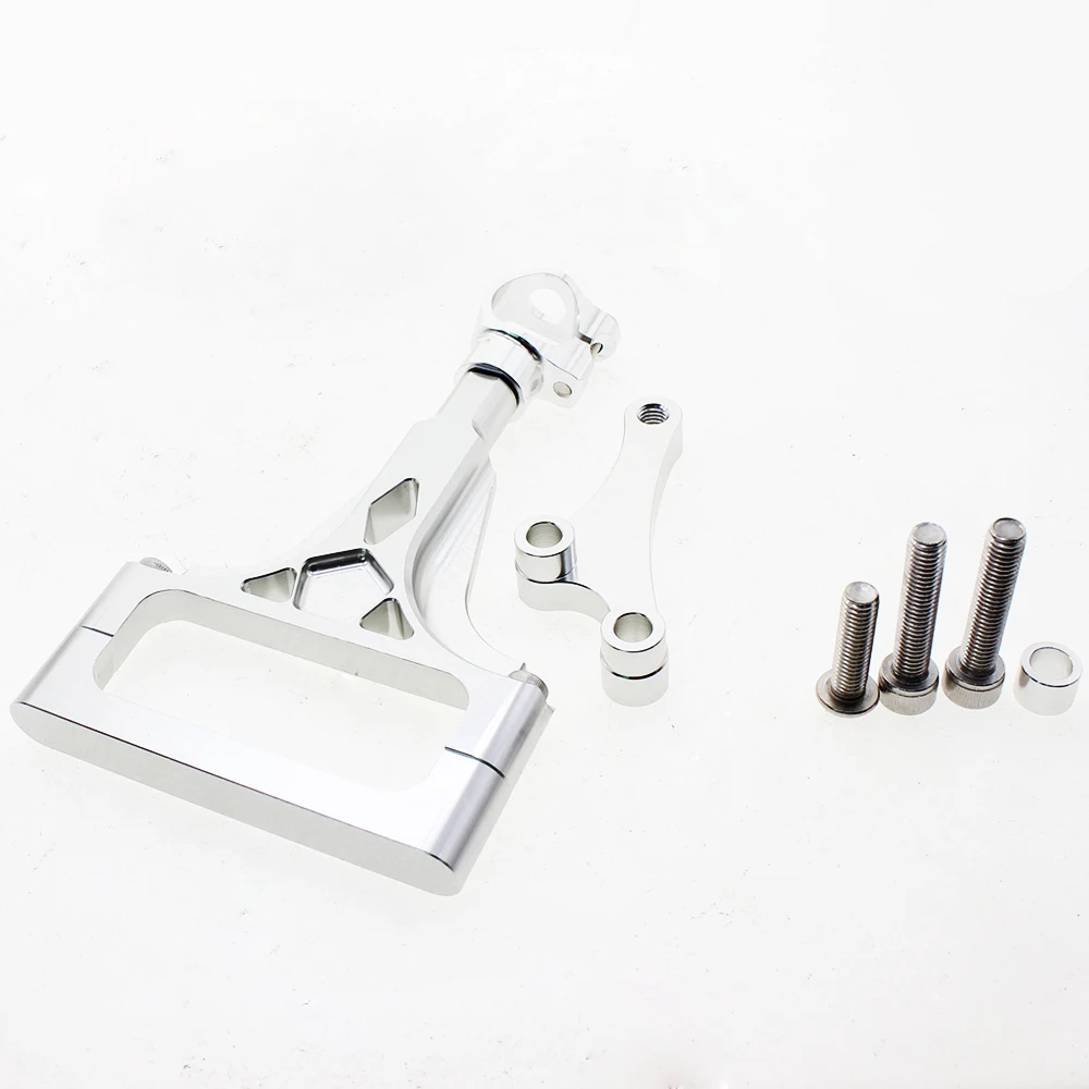 

For Kawasaki Z1000 Z750 2003 - 2009 2004 CNC Aluminum Motorcycle Steering Damper Stabilizer Bracket Mounting Support Kit Holder