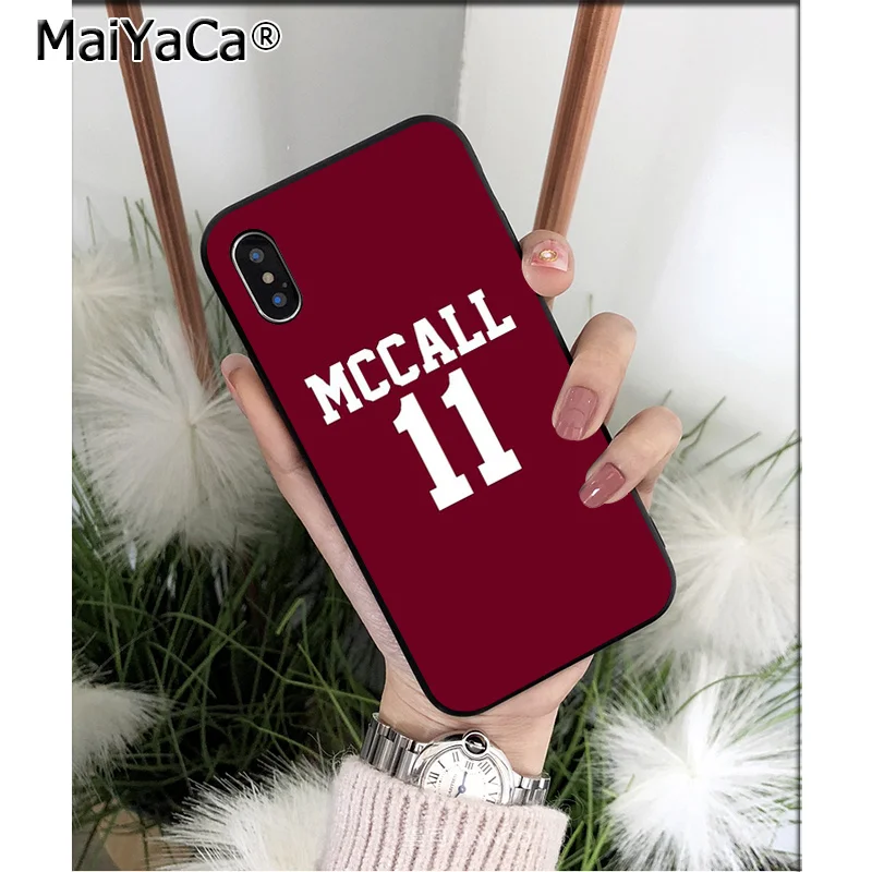 Мягкий силиконовый чехол MaiYaCa для Apple iPhone 8 7 6 6S Plus X XS MAX 5 5S SE XR|Чехлы-накладки| |
