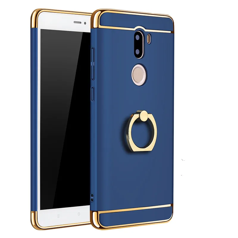 For Xiaomi Mi Note 3 Redmi 4X 2 4 4A 3S PRO 5A 5Plus Case Gold Hard Cases Coque Back Cover Coverage Removable 3in1 Fundas |