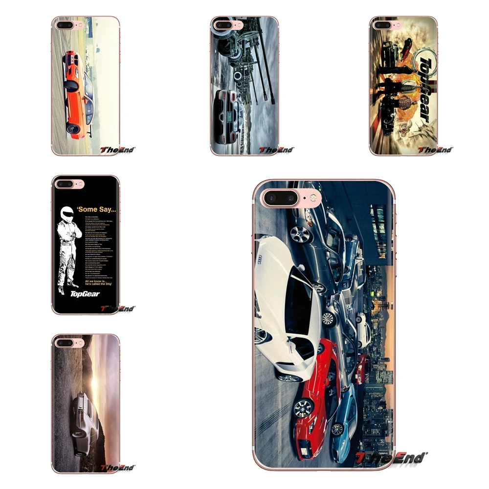Телефонный чехол Top Gear стальной плакат Фильмы ТВ-шоу для Xiaomi Mi4 Mi5 Mi5S Mi6 Mi A1 A2 5X 6X 8 9 Lite SE Pro Max Mix 2 3 2S on.