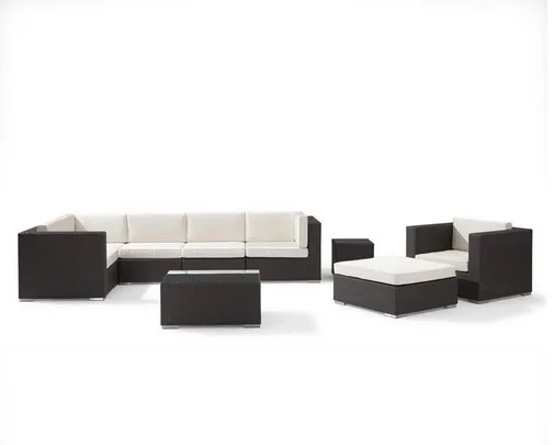 9 шт. уличная мебель для патио Sigma | Мебель