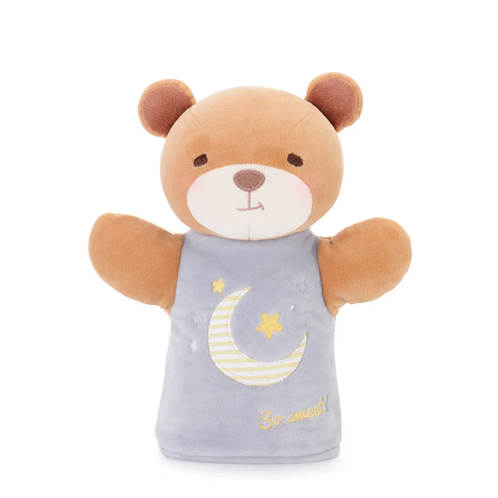 Metoo 25*20*11 см Прекрасный мультфильм дети Игрушечные лошадки мини палец руки