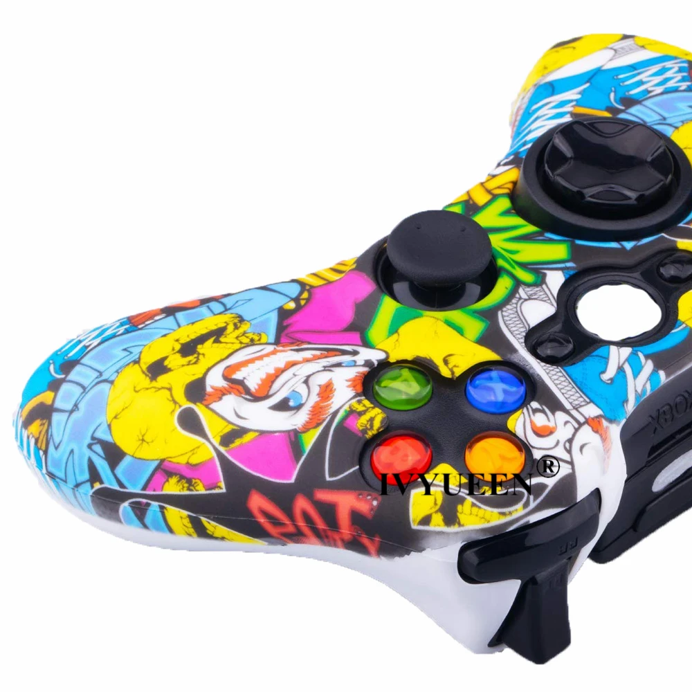 IVYUEEN защитный чехол для microsoft Xbox 360 проводной/беспроводной контроллер силиконовый чехол