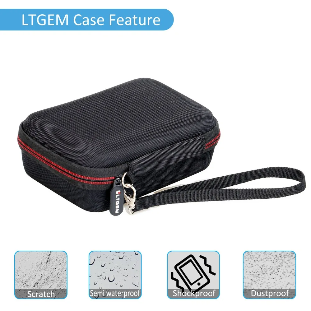 Чехол LTGEM для Kodak Mini Shot Wireless 2 в 1 сумка хранения цифровой камеры и принтера с