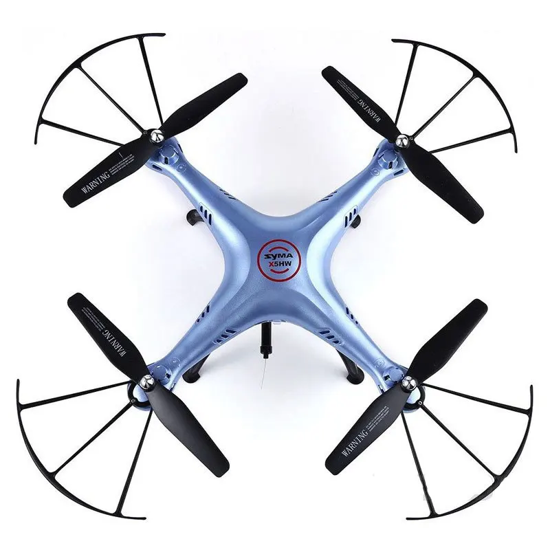 Syma X5HW FPV 4CH RC Квадрокоптер функция Hover камера Дрон 2 4G 6 осевая с HD Wifi камерой VS X5C