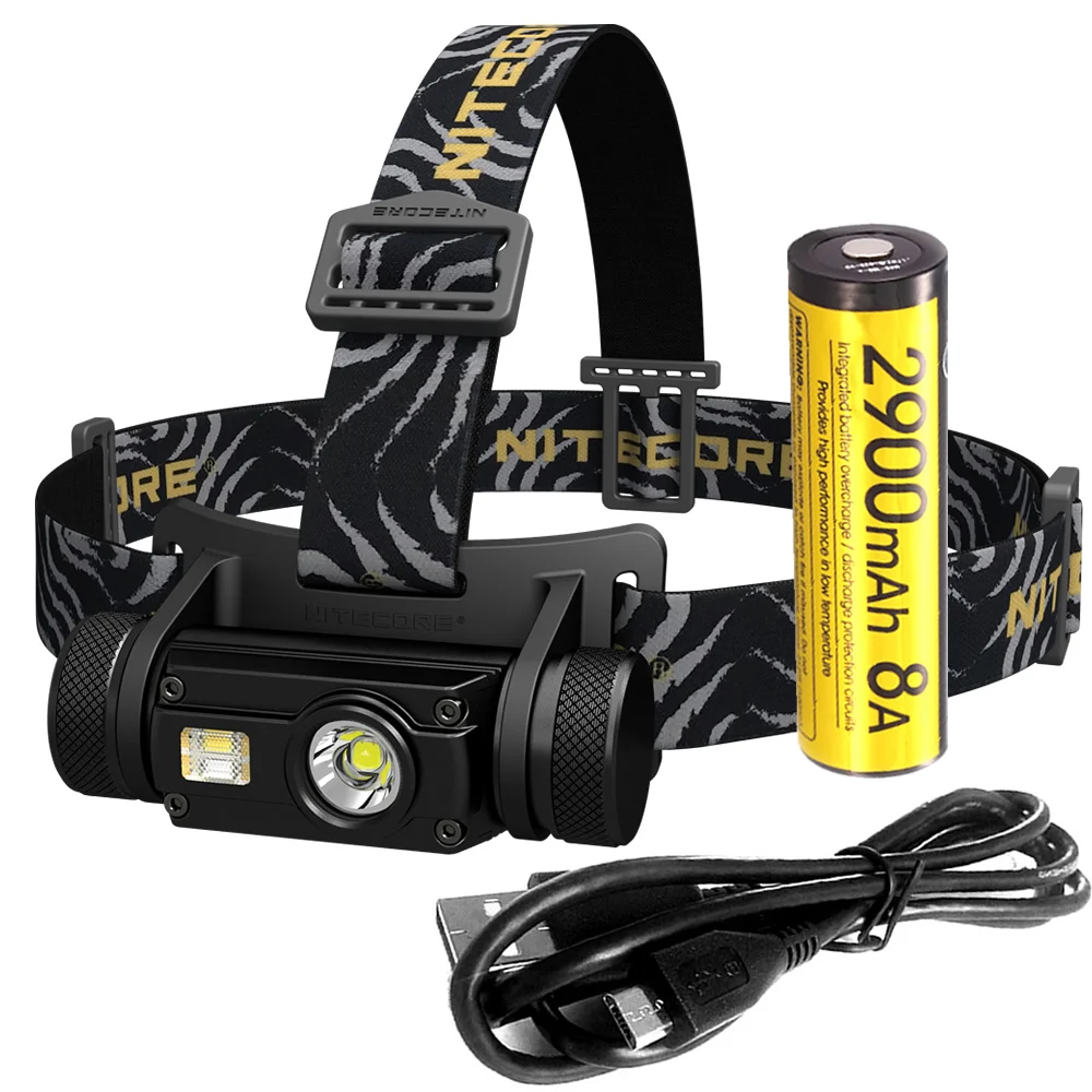 Распродажа налобный фонарь NITECORE HC65 1000 лм 40C устойчивый к низким температурам