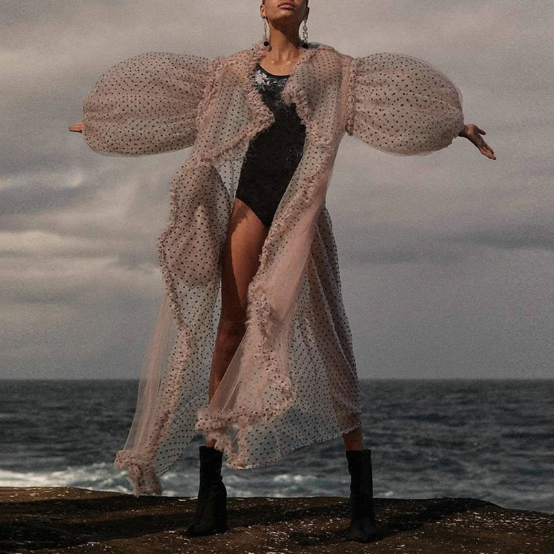 Пляжное длинное платье женский серии 2018 новые прелестные модные туфли из сетки в