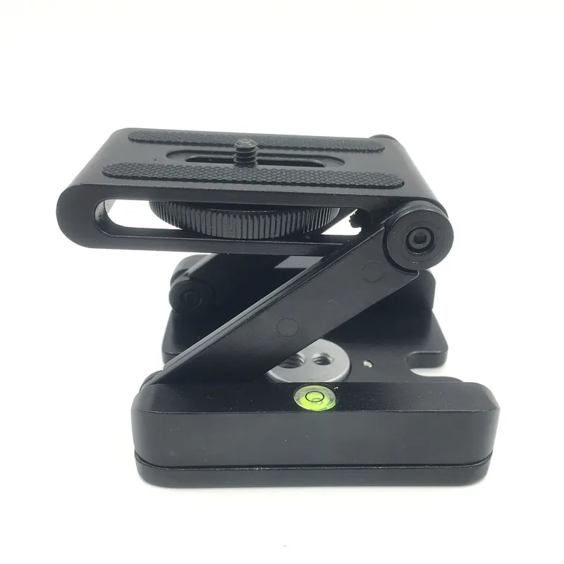 Z гибкий Наклонный штатив головки DSLR складной кронштейн алюминиевая подставка