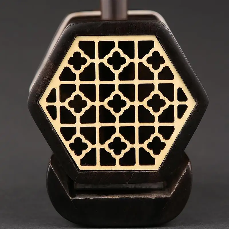 Черный палисандр erhu китайские Музыкальные инструменты Китай Две Струны для