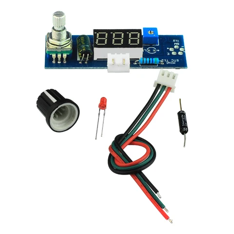 Цифровая паяльная станция HANLEI HAKKO T12 с регулировкой температуры — фото модели