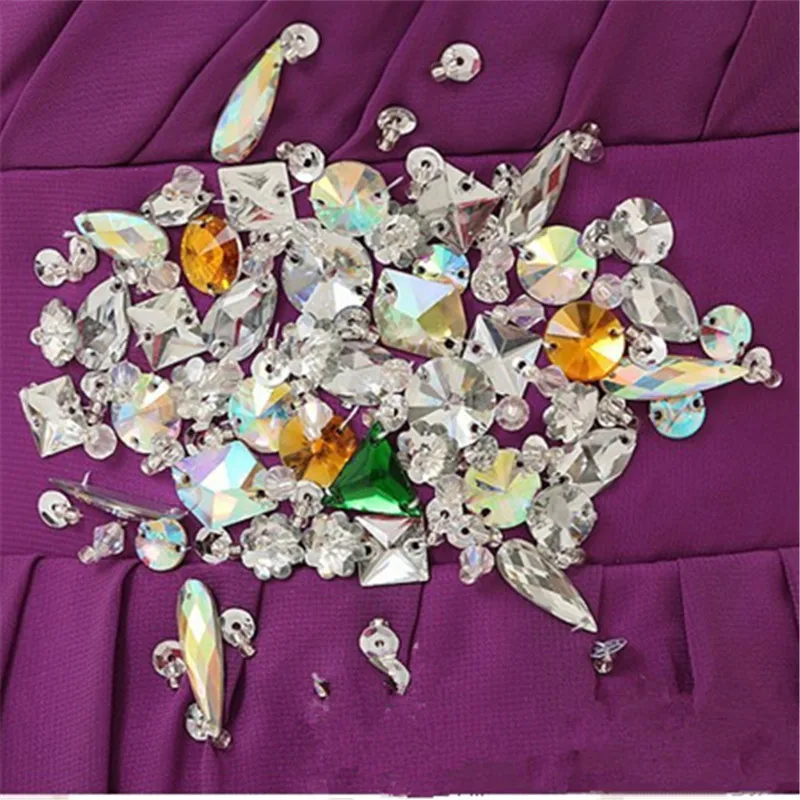 Вечерние бальные платья с бусинами на одно плечо вечерние длинные Бальные