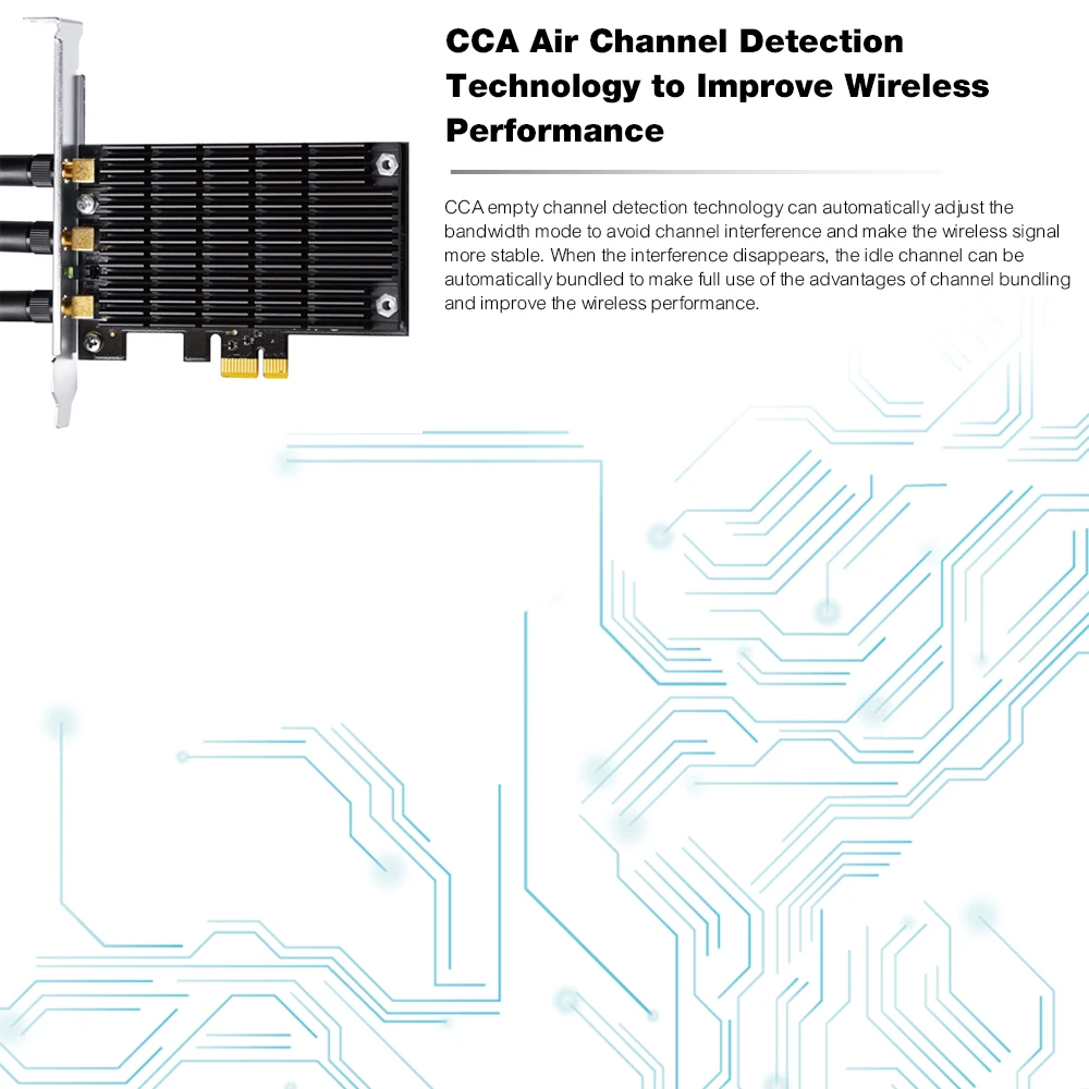 AC1900Mbps Wifi Gigabit Ethernet Сетевая карта PCI-e адаптер антенны Wi-Fi PCI беспроводной двойной 2,4 ГГц 5 ГГц IEEE 802.11ac для ПК