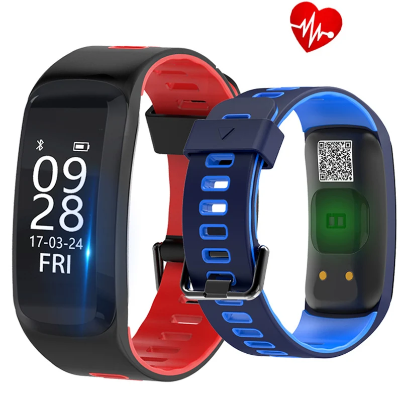 Smart Band F4 смарт браслет сердечного ритма трекер крови Давление кислорода Фитнес IP68