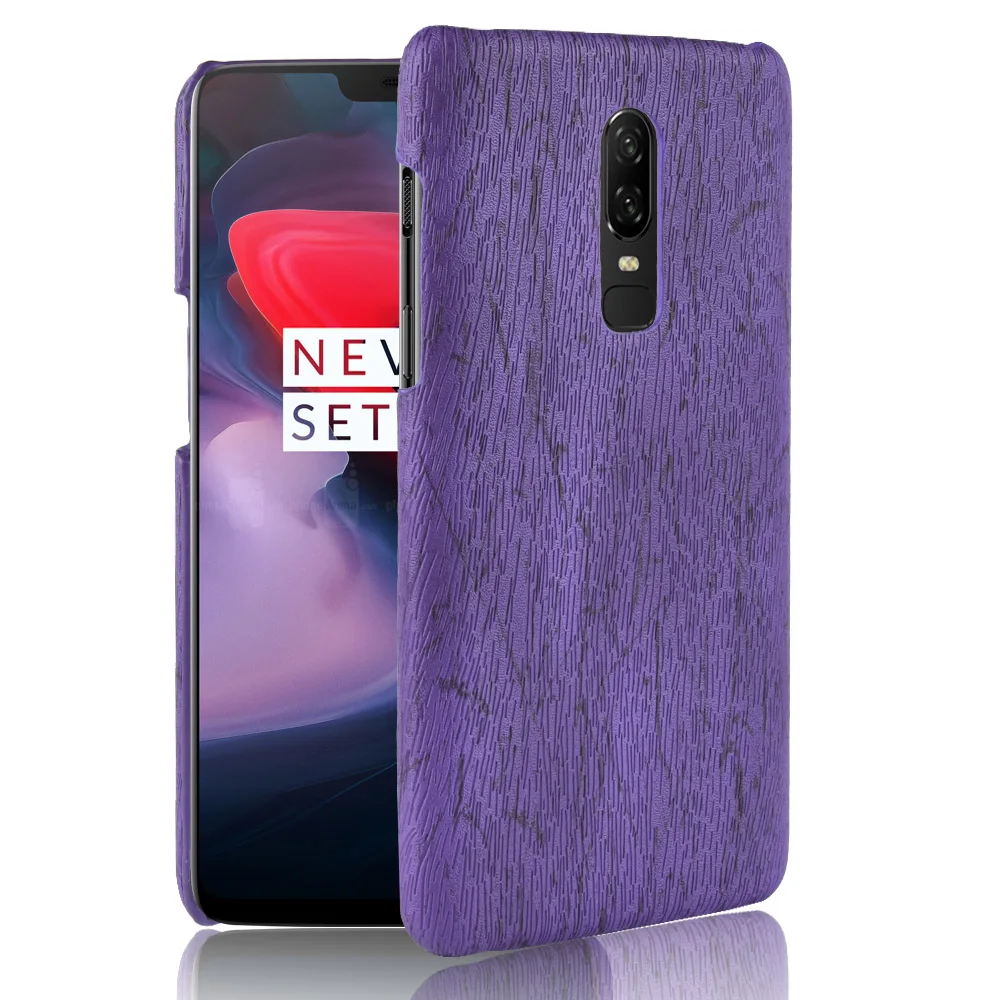 Роскошный кожаный чехол в стиле ретро Woodern для One Plus 6 1 2 3 3T 5 T с рисунком Жесткий