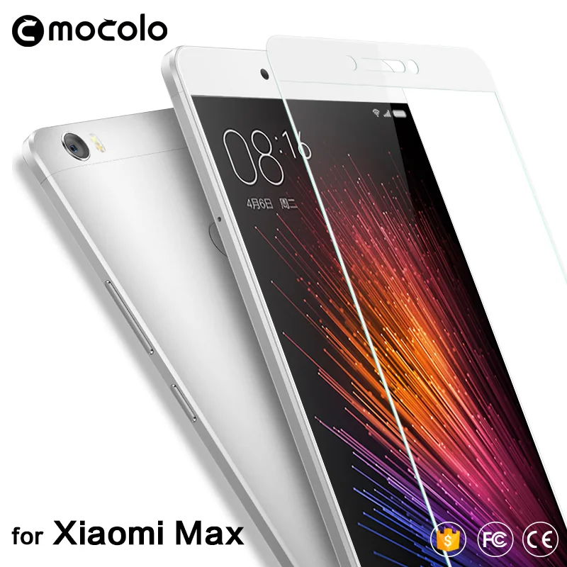 Mocolo 2.5D 0,33 мм Полное покрытие экрана 9H Жесткий протектор экрана закаленное стекло для XiaoMi Max защитное стекло пленка для Mi Max 2 3