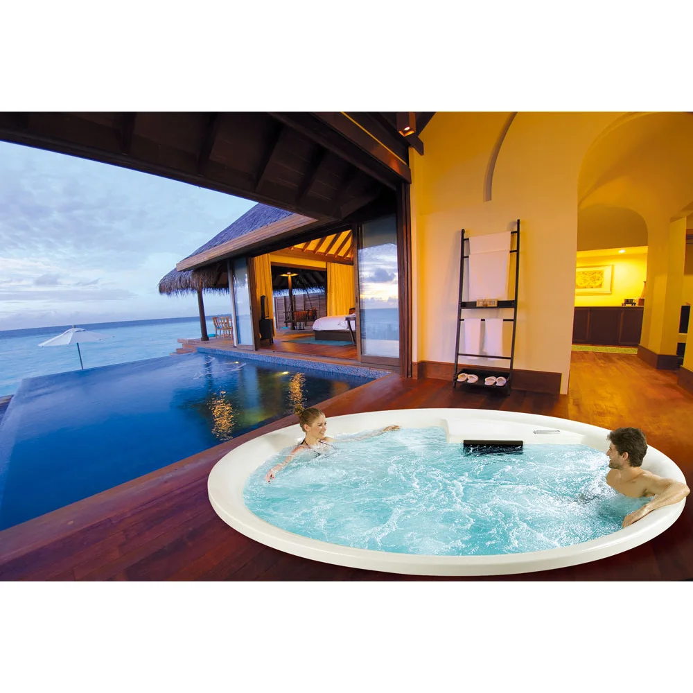 Солнцезащитный и антирастрескивающий массаж цельная модель 3 метра круглая