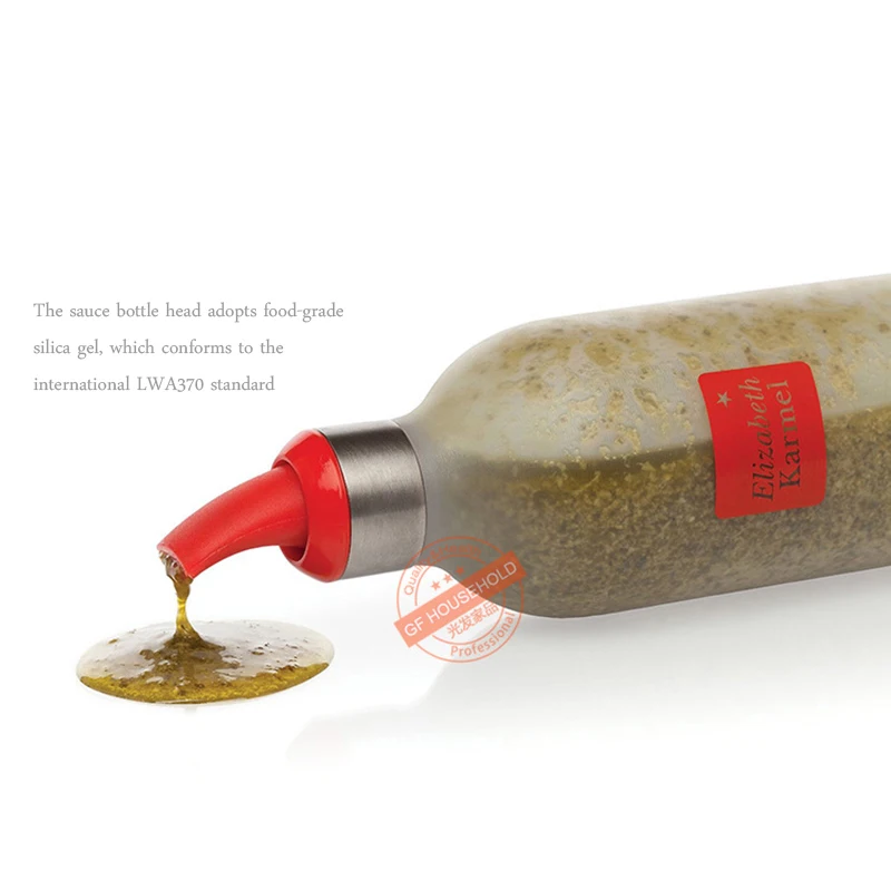 Squeeze Bottle кухня масла и контейнер для соуса бутылка Pourer кетчуп хранения Диспенсер
