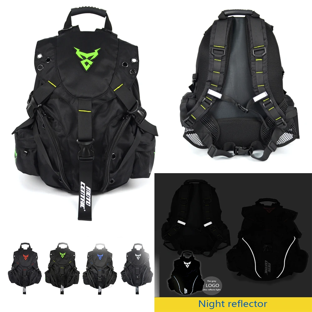 Сумка на шлем для путешествий рюкзак плечи мотоциклетный спортивный отдыха