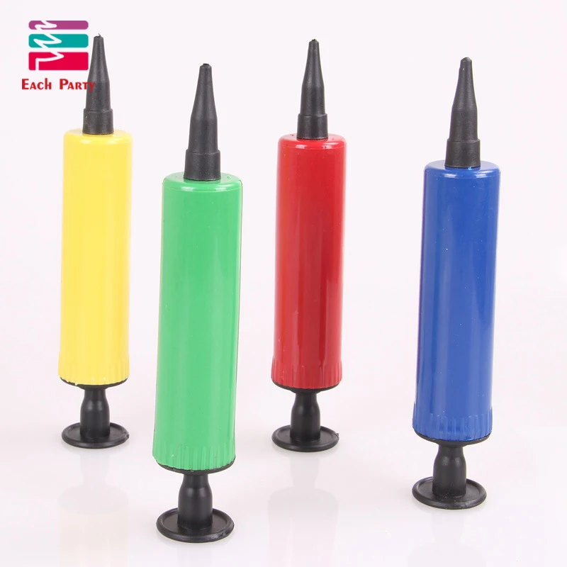 Мини-шариковый насос аксессуары для надувных шаров ручной воздушный вечерние