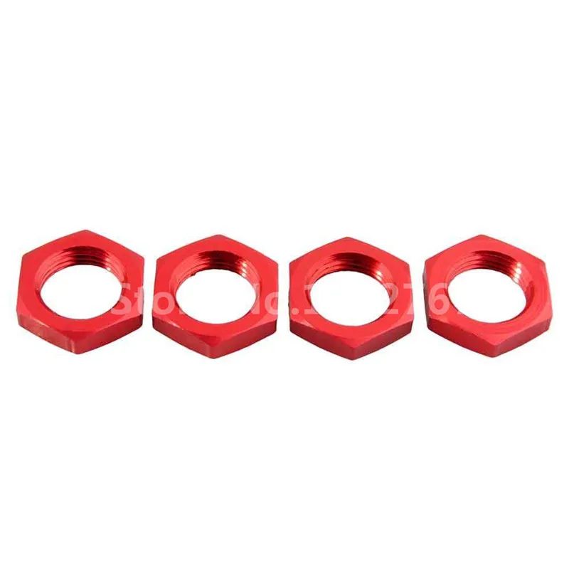 Запчасти для радиоуправляемого автомобиля шестигранные колеса из алюминиевого