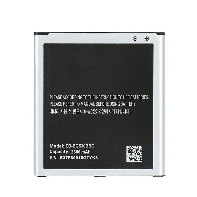 2600 мА/ч сменная литиевая Львиная батарея EB-BG530BBC/CBE/BBE для samsung Galaxy Grand Prime J3 J3109 J5 J5008 J5009 G530H