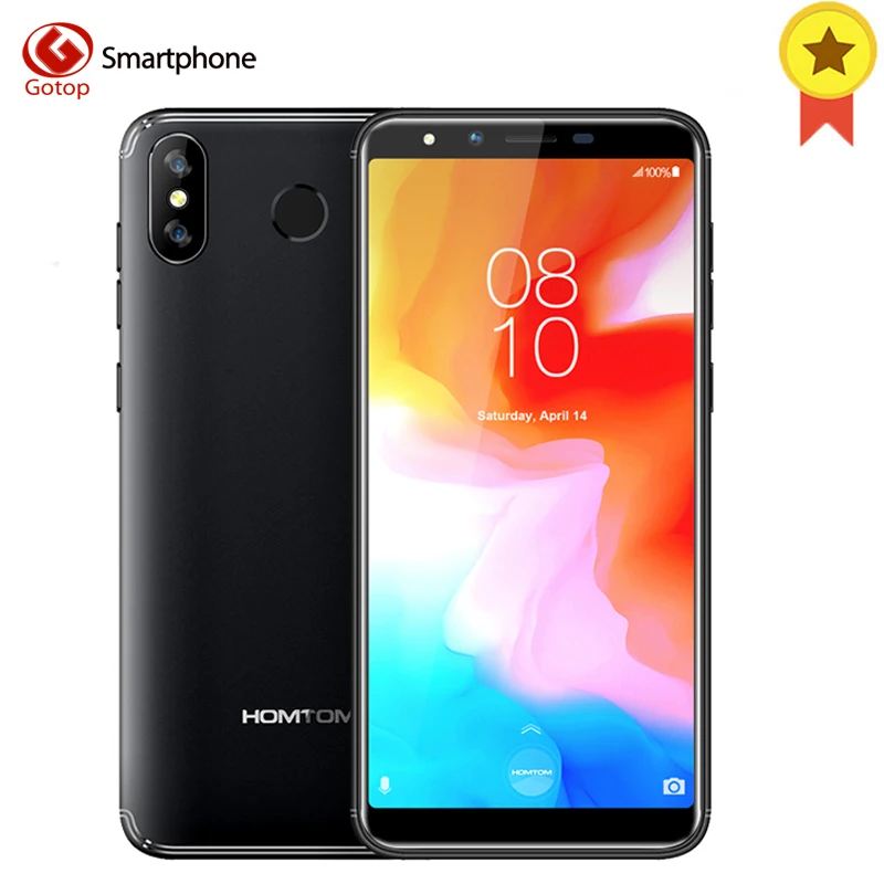 HOMTOM H5 3 ГБ ОЗУ 32 Гб ПЗУ четырехъядерный 5 7 &quotHD дисплей Мобильный телефон Быстрая
