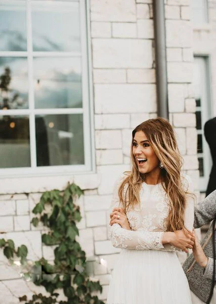 Белое Бальное Платье Простые Свадебные платья 2019 элегантные с открытыми плечами