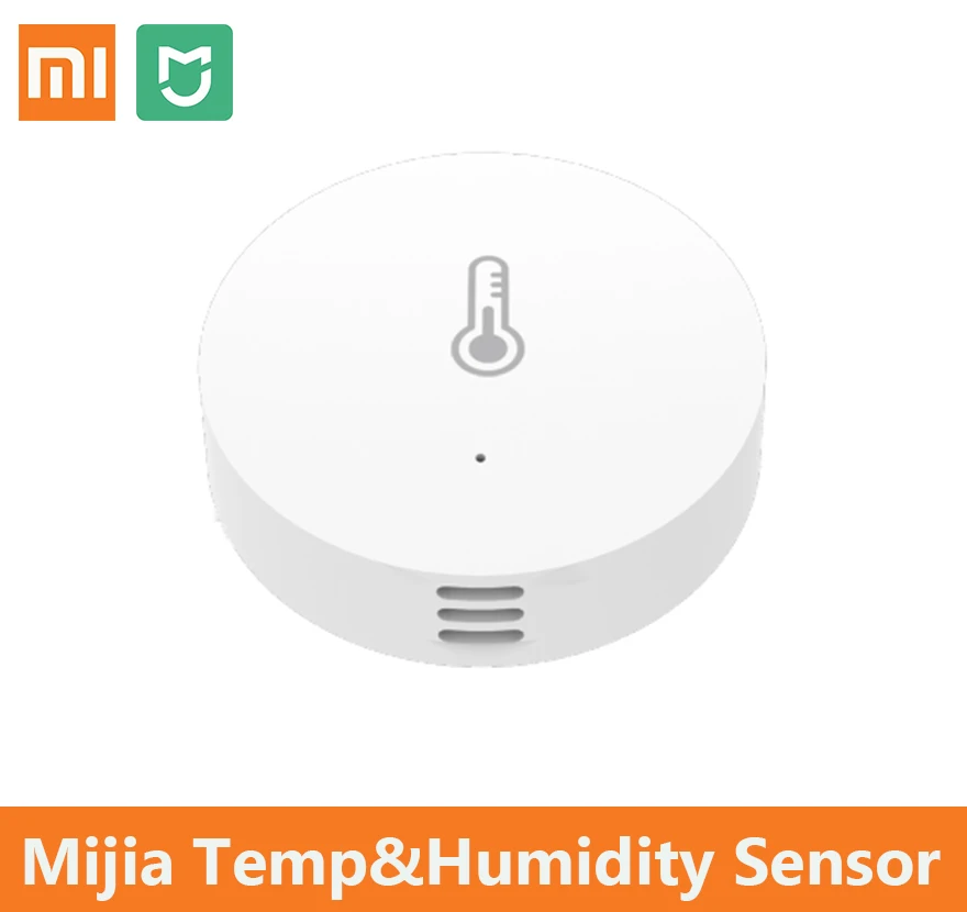 Умный датчик температуры и влажности Xiaomi Mijia беспроводной Wi Fi сенсор с