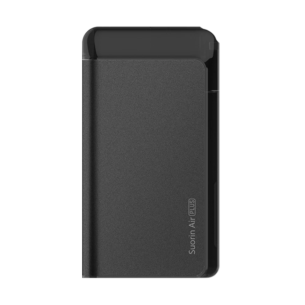 Черный Suorin Air Plus Pod Vape комплект 930 мАч с пятиуровневый светодиодный& Масло перегородка дизайн электронная сигарета испаритель Pod Комплект VS Suorin Air/с приводом Nano - Цвет: Черный