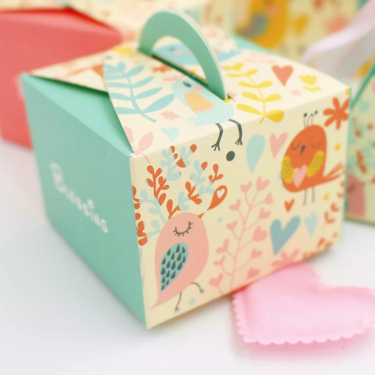 

40pcs Party Supplies Baby Shower Favor Box Candy Box Birthday Party Decorations Kids Event & Party/wedding events