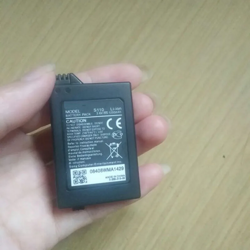 Для Sony PSP 2000/3000 1200mAh 3 6 V аккумуляторная батарея запасная для PSP2000/3000 консоль