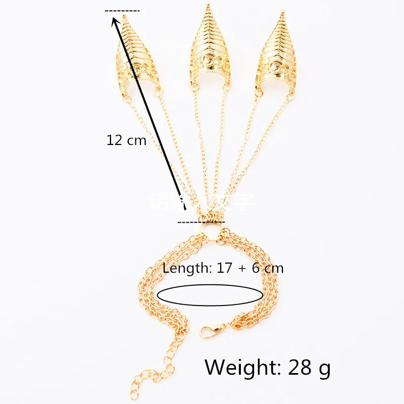 ZIVangela женский модный браслет на Хэллоуин с золотым и серебряным покрытием в