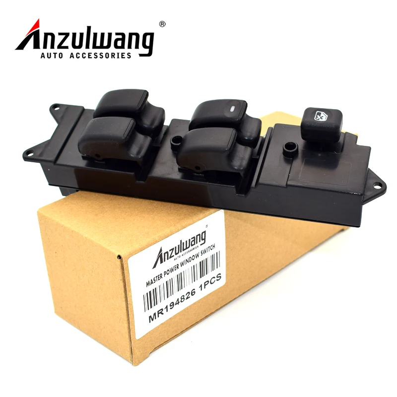 Переключатель Стеклоподъемника ANZULWANG MR194826 для Mitsubishi Colt Lancer Pajero Outlander Galant|window