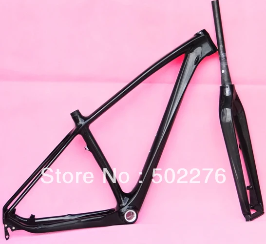 FR 217 углеродный руль UD глянцевый MTB 29 &quotколеса горного велосипеда 29ER BB30 рама и