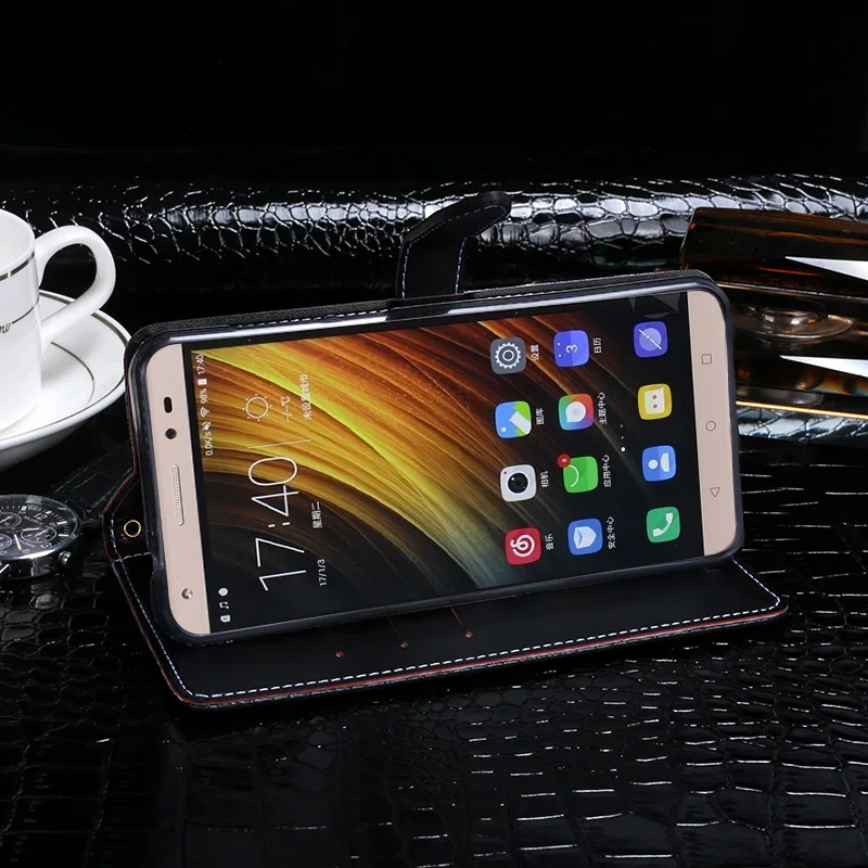Чехол для Lenovo Phab 2 Plus чехол с крокодиловым лицевым покрытием кожаный
