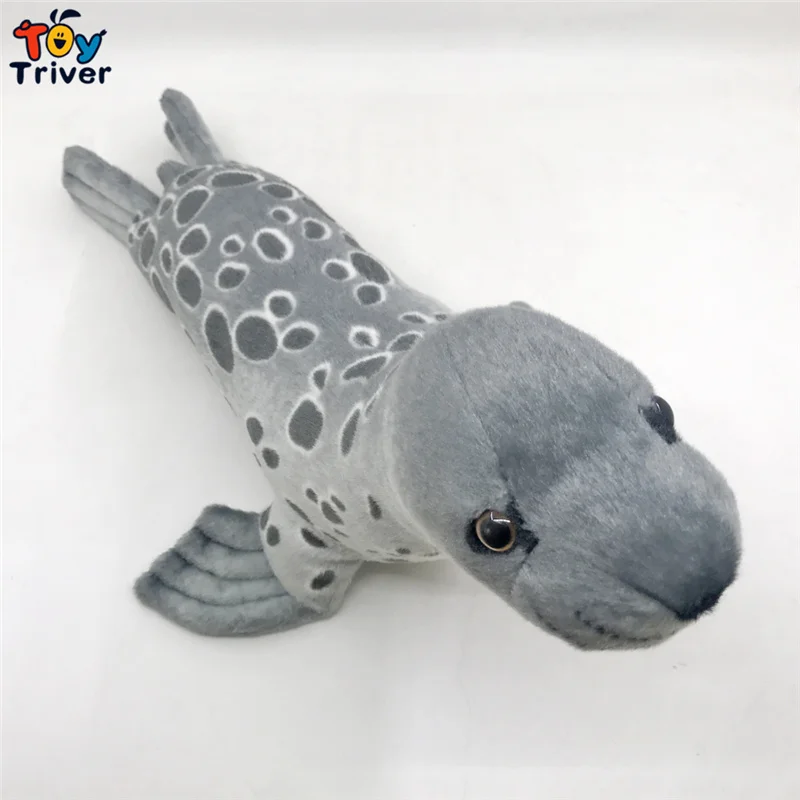 Морская собака плюшевая игрушка 38 см|Мягкие игрушки животные| |