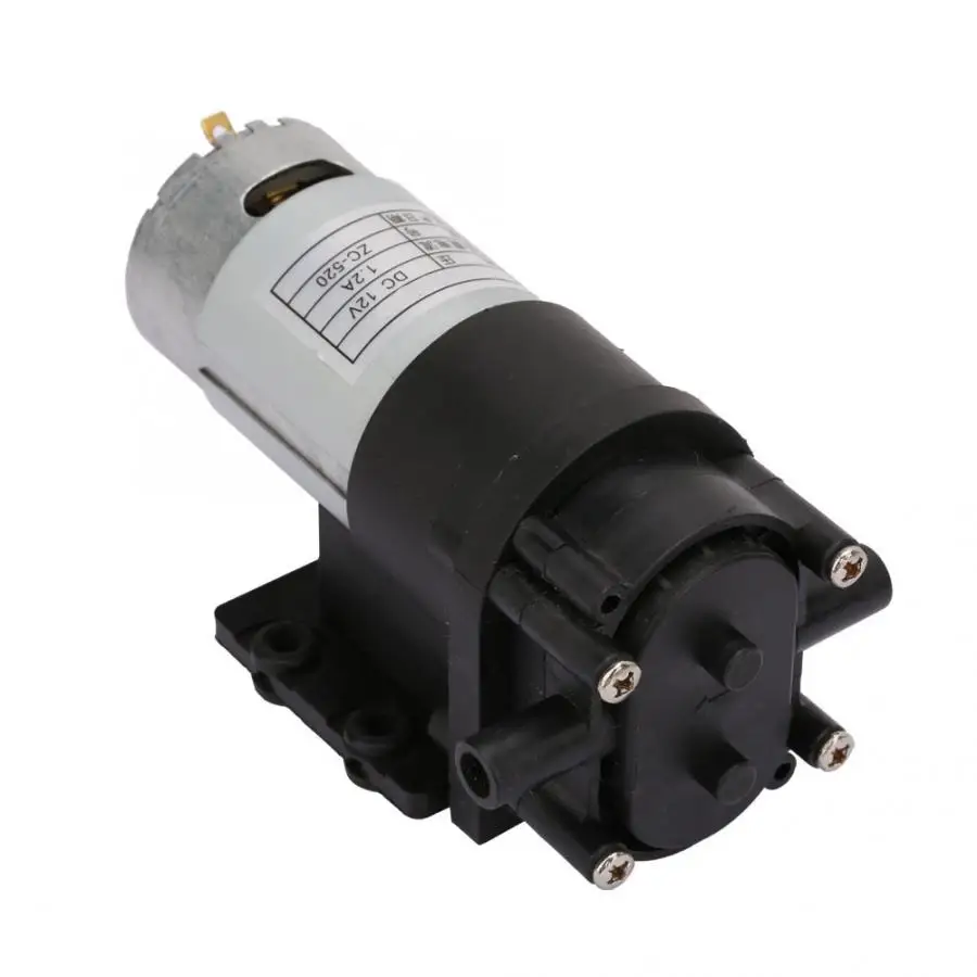 ZC 520 DC 12V насоса горячей воды коррозионно стойкие Шестерни самовсасывающий насос