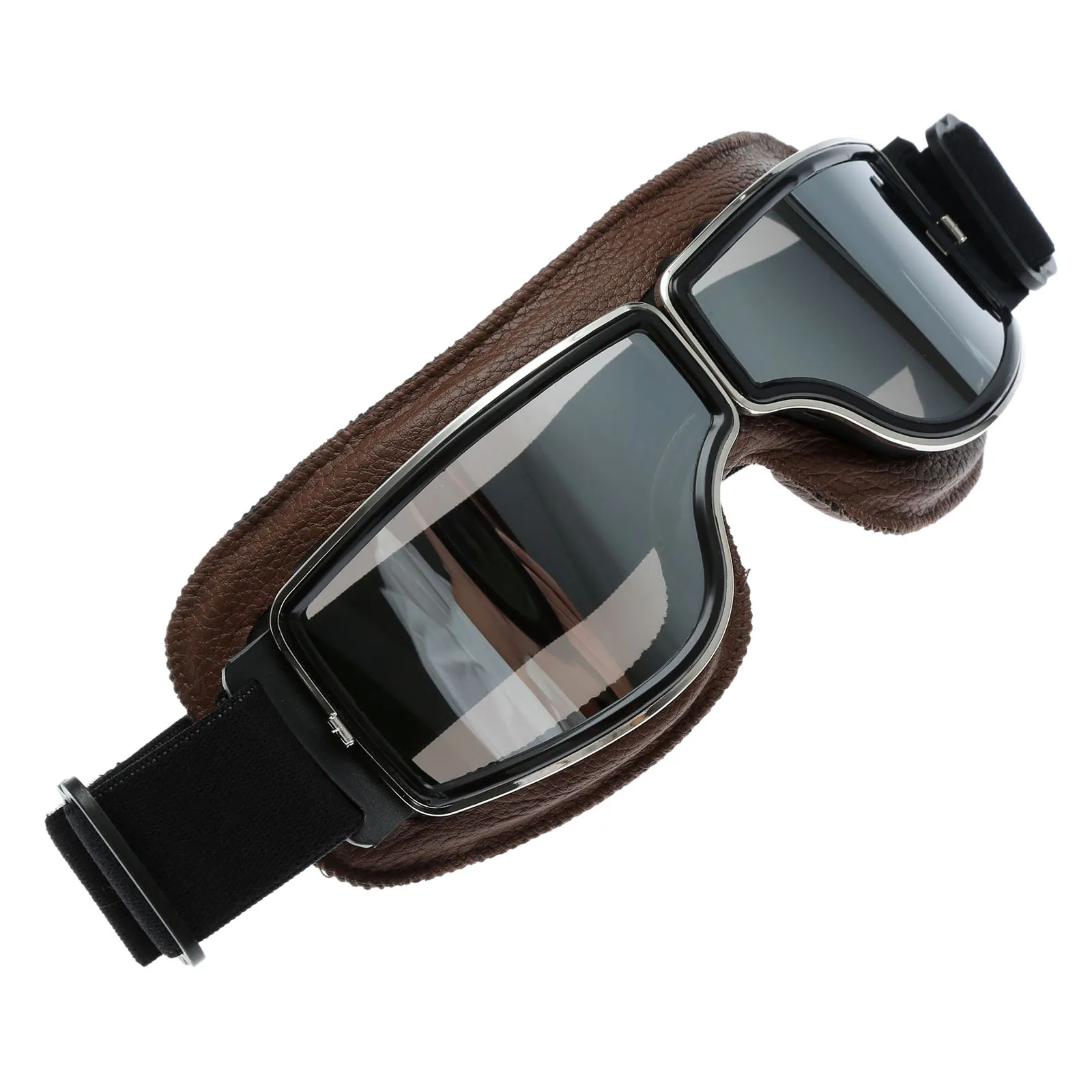 Кожаные очки mtsooning винтажные мотоциклетные в стиле ретро для езды на мотоцикле