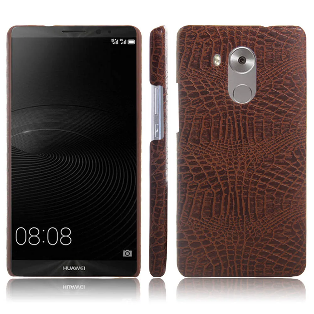 

SUBIN New Luxury Crocodile Skin PU Leather Case For Huawei mate8 NXT-AL10 6.0" Back Cover Phone Protective Cases phone bag