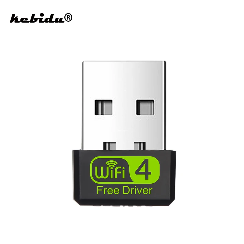 Kebidu Mini 150 Мбит/с USB беспроводная сетевая карта RTL8188GU 802.11b/n/g Бесплатный драйвер