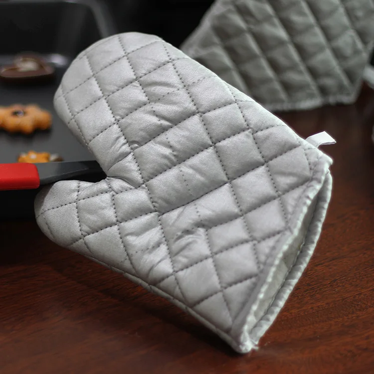 Жаростойкие перчатки для микроволновой печи кухонные с защитой от нагревания