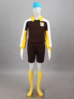 inazuma eleven kojiro genda tachimukai yuuki costume uniform soccer football jersey goalkeeper clothing
